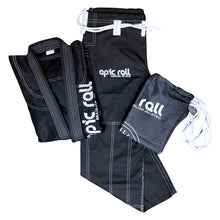 Carregar imagem no visualizador da galeria, Kimono (BJJ) Epic Roll Jett Black
