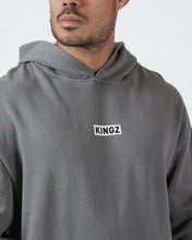 Charger l'image dans la galerie, Kingz Box Hoodie- Gris
