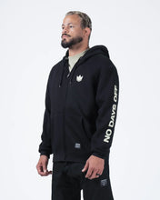 Charger l'image dans la galerie, No Days Off Zip Up Hoodie
