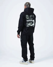 Lade das Bild in den Galerie-Viewer, Kingz Gentle Art Hoodie- Schwarz
