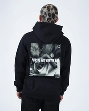 Lade das Bild in den Galerie-Viewer, Kingz Gentle Art Hoodie- Schwarz
