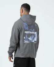 Charger l'image dans la galerie, Kingz Gentle Art Hoodie- Gris

