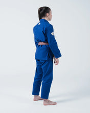 Lade das Bild in den Galerie-Viewer, BJJ Kimono (Gi) Kingz The One V2 Damen - Blau
