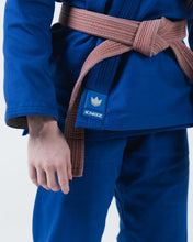 Lade das Bild in den Galerie-Viewer, BJJ Kimono (Gi) Kingz The One V2 Damen - Blau
