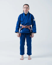 Lade das Bild in den Galerie-Viewer, BJJ Kimono (Gi) Kingz The One V2 Damen - Blau

