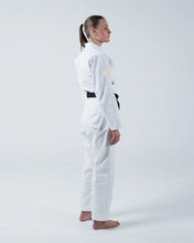 Lade das Bild in den Galerie-Viewer, BJJ Kimono (Gi) Kingz The One V2 Damen - Weiss

