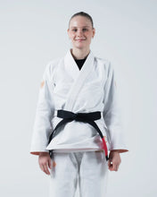 Lade das Bild in den Galerie-Viewer, BJJ Kimono (Gi) Kingz The One V2 Damen - Weiss
