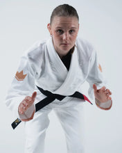 Lade das Bild in den Galerie-Viewer, BJJ Kimono (Gi) Kingz The One V2 Damen - Weiss
