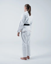 Lade das Bild in den Galerie-Viewer, BJJ Kimono (Gi) Kingz The One V2 Damen - Weiss
