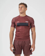Load image into Gallery viewer, Trooper Rashguard - Maroon
