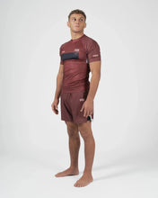 Load image into Gallery viewer, Trooper Rashguard - Maroon
