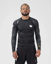 Charger l'image dans la galerie, Rashguard Kingz Ranked Performance V3 Long Sleeve - Noir
