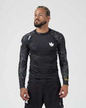 Charger l'image dans la galerie, Rashguard Kingz Ranked Performance V3 Long Sleeve - Noir
