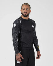 Charger l'image dans la galerie, Rashguard Kingz Ranked Performance V3 Long Sleeve - Noir
