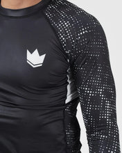 Charger l'image dans la galerie, Rashguard Kingz Ranked Performance V3 Long Sleeve - Noir
