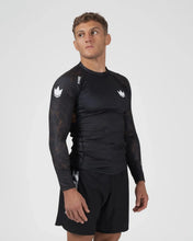 Lade das Bild in den Galerie-Viewer, Rashguard Kingz Ranked Performance V3 Long Sleeve - Braun
