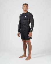 Lade das Bild in den Galerie-Viewer, Rashguard Kingz Ranked Performance V3 Long Sleeve - Braun
