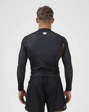 Lade das Bild in den Galerie-Viewer, Rashguard Kingz Ranked Performance V3 Long Sleeve - Braun
