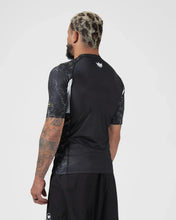 Load image into Gallery viewer, Rashguard Kingz Ranked Performance V3 Short Sleeve - Black
