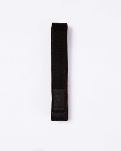 Kingz Belts Absolute Premium- Black with white bar