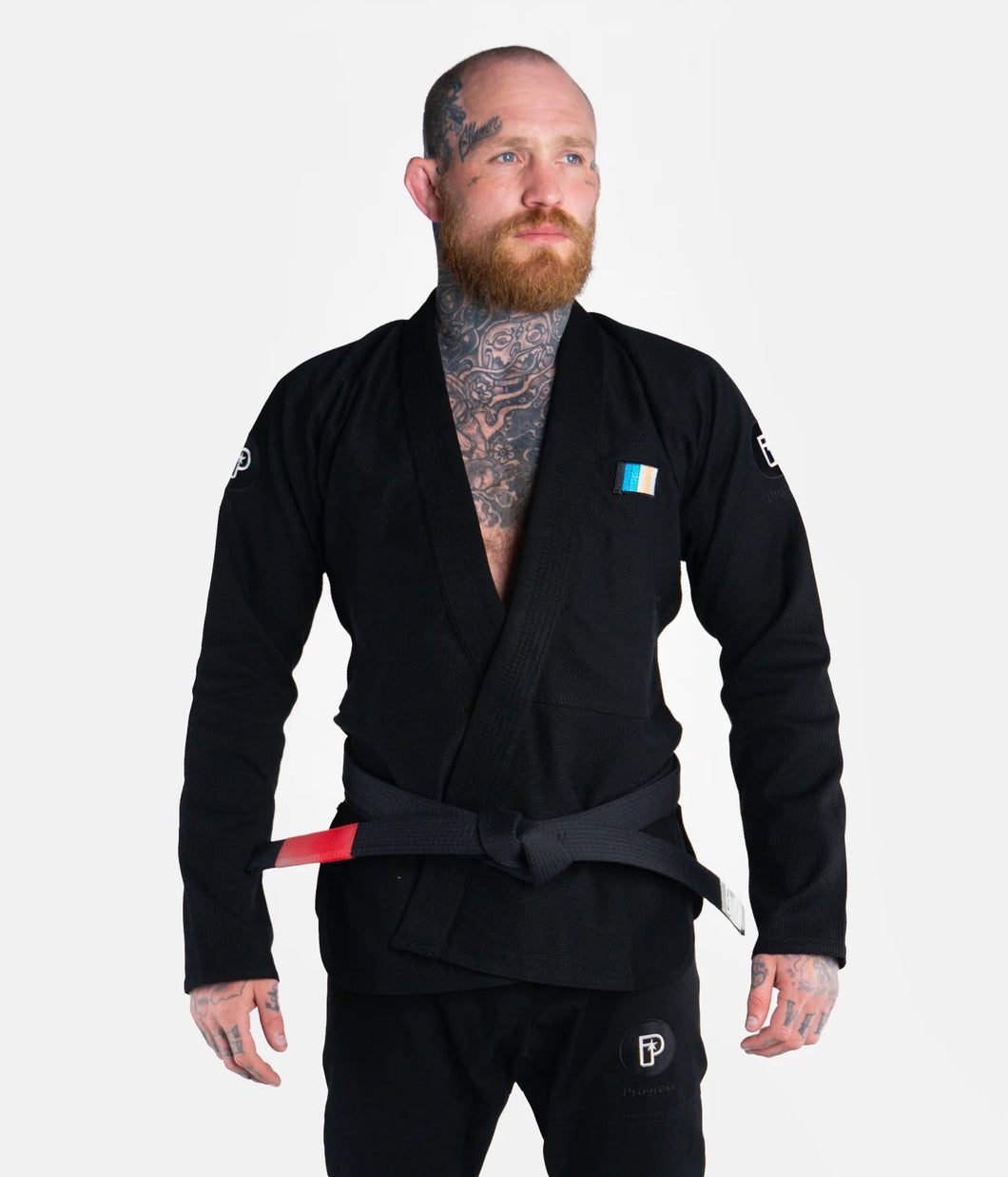 Kimono BJJ (Gi) Progress M6 Mark 6- Negro