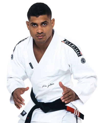 Kimono BJJ (GI) Tatami Elements Superlite - Branco - Cinturão Branca incluída