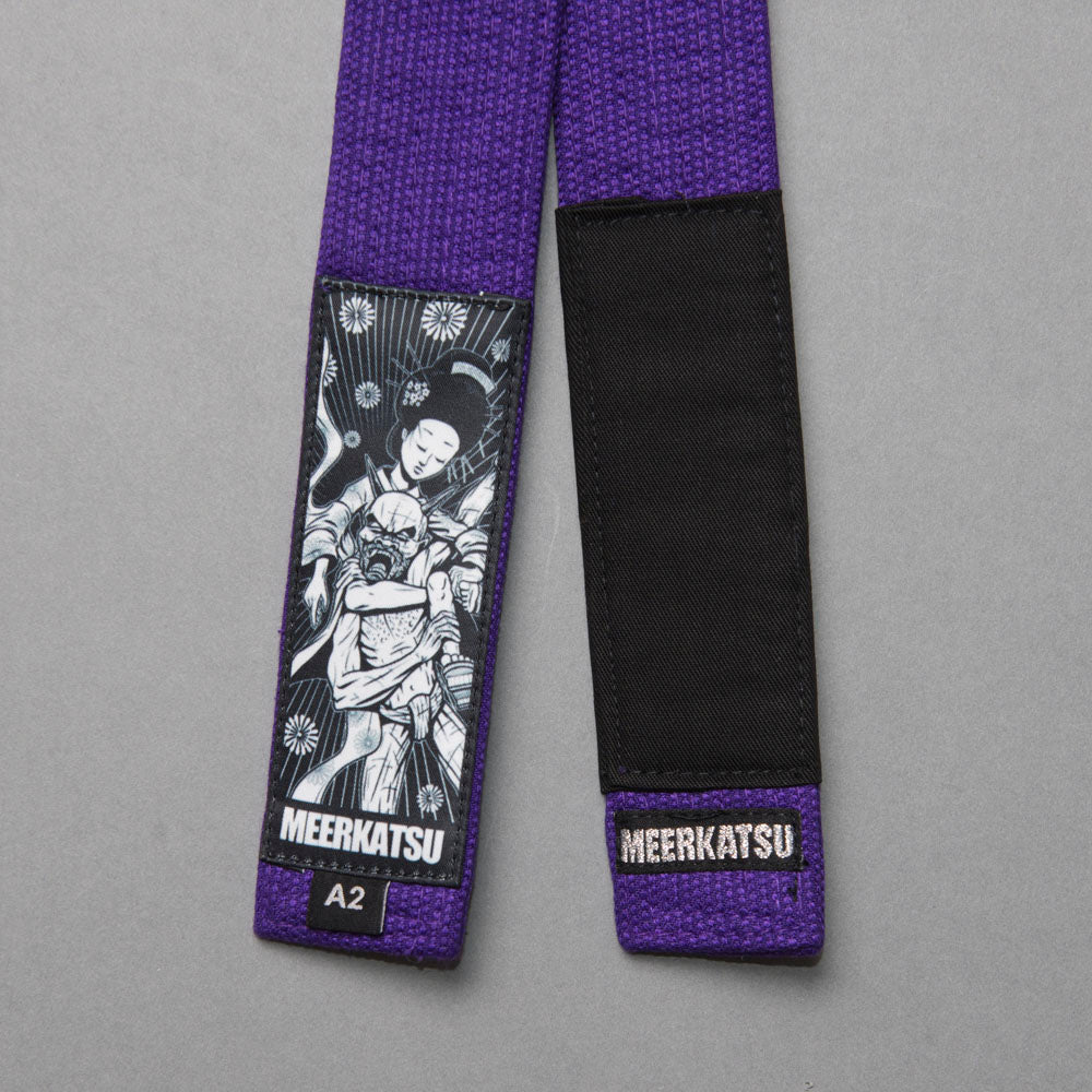 Meerkatsu Heavenly Obi V2.0- Violet