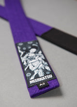 Load image into Gallery viewer, Meerkatsu Heavenly Obi V2.0- Purple
