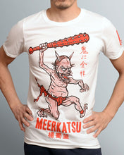 Load image into Gallery viewer, Meerkatsu Oni ​​Strong Tee
