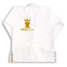 Charger l&#39;image dans la galerie, Kimono BJJ (Gi) Moskova 2024 Limited Edition- Marble Gold White
