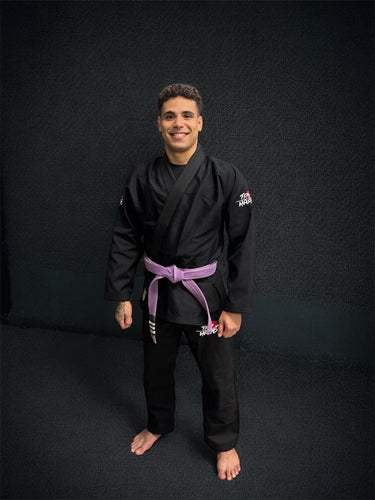 Kimono basique Try Hard- Noir