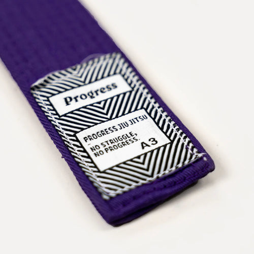 BJJ Belts Progress- Purple
