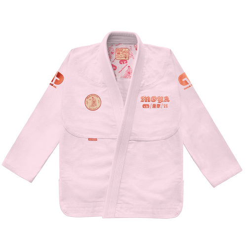 Kimono BJJ (Gi) Moya Brand Vintro- Pastel Pink