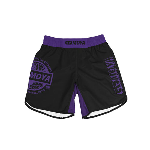 Moya 24 Ranked Training Shorts- purple