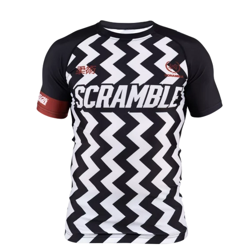 Scramble Ranked Rashguard V5- Preto