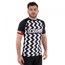 Charger l&#39;image dans la galerie, Scramble Ranked Rashguard V5- Noir
