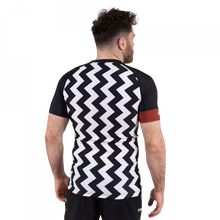 Load image into Gallery viewer, Scramble Ranked Rashguard V5- Black
