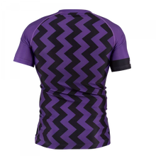 Charger l&#39;image dans la galerie, Scramble Ranked Rashguard V5- Violet
