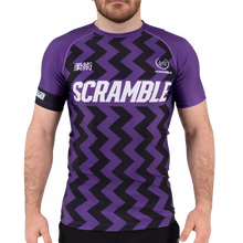 Load image into Gallery viewer, Scramble Ranked Rashguard V5- Purple
