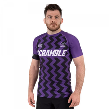 Charger l&#39;image dans la galerie, Scramble Ranked Rashguard V5- Violet
