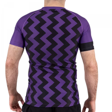 Charger l&#39;image dans la galerie, Scramble Ranked Rashguard V5- Violet
