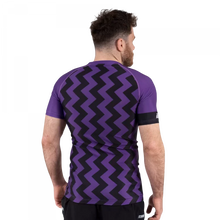 Charger l&#39;image dans la galerie, Scramble Ranked Rashguard V5- Violet
