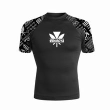 Charger l'image dans la galerie, Mohi Koa Black SS Rashguard
