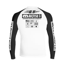 Load image into Gallery viewer, Rashguard Moya 24 LS- White
