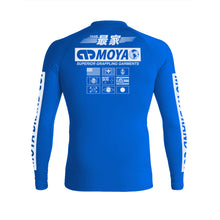 Load image into Gallery viewer, Rashguard Moya 24 LS - Blue
