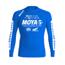 Load image into Gallery viewer, Rashguard Moya 24 LS - Blue
