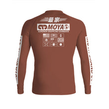 Carregar imagem no visualizador da galeria, Rashguard Moya 24 LS - Marrom
