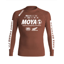 Carregar imagem no visualizador da galeria, Rashguard Moya 24 LS - Marrom
