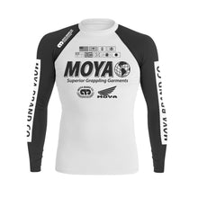 Load image into Gallery viewer, Rashguard Moya 24 LS- White
