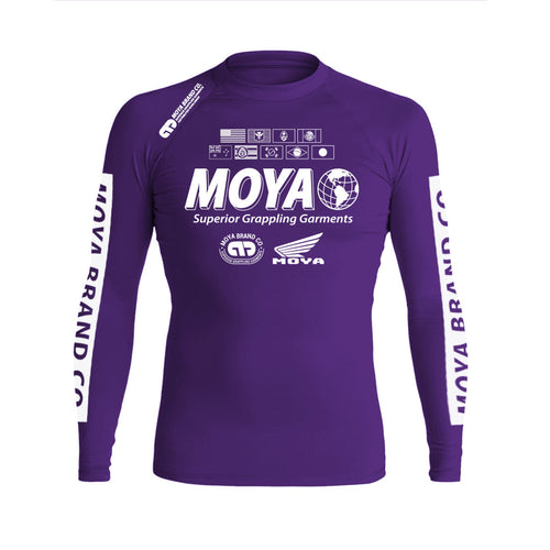 Rashguard Moya 24 LS- Violet